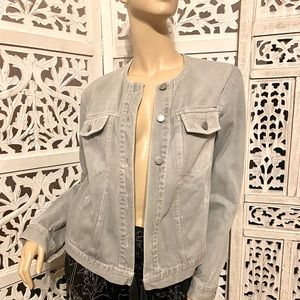 Isabel Marant denim jacket Sz 1 S